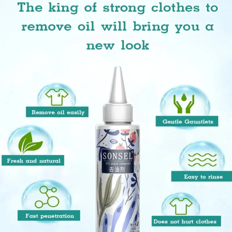 Powerful Stain Remover Clothes Degreaser King Stain Cleaner Degreaser Cleaner Wash Clothes