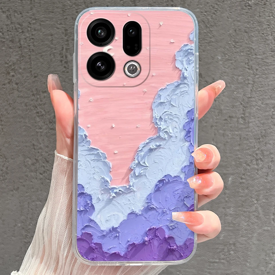 Cute Kitten Star Clear Bumper Case - Durable Simplicity, Full Protection