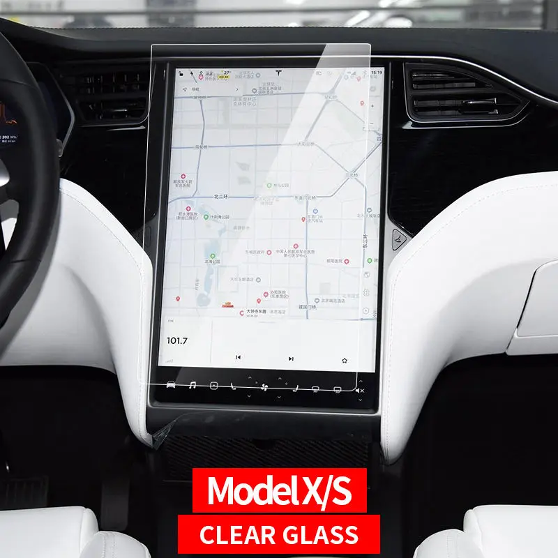 

Для Tesla Model X/model S 17 "Автомобильная приборная панель навигация Сенсорный экран Закаленное стекло Защитная пленка для экрана