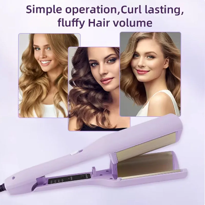 Fast Heating Hair Styling Tool 32mm Automatic Hair Curler Stick Curler Portable Big Wave Rotating Iron Curling Hair curler,hair iron,hair tools