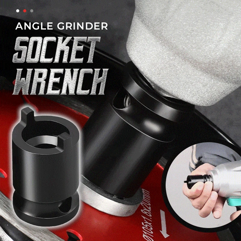 1PCS Angle Grinder Socket Wrench Fast Removal Flange Nuts 1