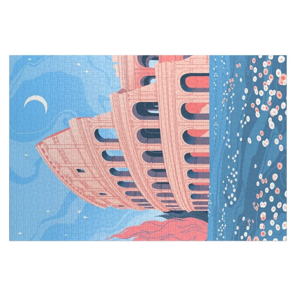 May Colosseum Jigsaw Puzzle Jigsaw Custom Personalized For Kids Custom Gifts Personalized Toy Puzzle