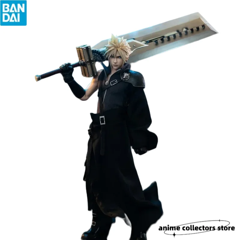 

In Stock 100% Original Gametoys GT-006A GT-006C 1/6 Male Warrior AC Version Cloud Strife Model Full Set 12" Anime Figures Toys