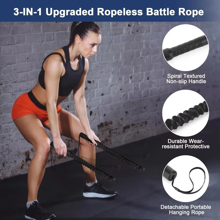 2 Pack Arm & Triceps Strengthener – Spring Resistance Muscle Trainer 3