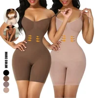 Body gainant une pièce pour femme, effet ventre plat, serre-taille, amincissant, sans couture, sous-vêtement liftant 1