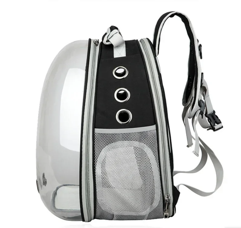 Expandable Cat Carrier Backpack Large Transparent Pet Travel Backpack Bubble Space Capsule Pet Travel Bag