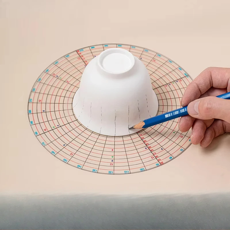 Ceramic Ruler Tool for Pottery and Clay Crafts