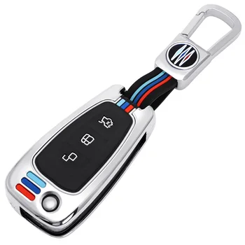 Custodia per chiave pieghevole per auto per Ford Focus C-Max S-Max Galaxy Mondeo Ranger Transit Tourneo portachiavi con borsa personalizzata 2 Custodia per chiave pieghevole per auto per Ford Focus C-Max S-Max Galaxy Mondeo Ranger Transit Tourneo portachiavi con borsa personalizzata - Custodia per chiave pieghevole per auto per Ford Focus C Max S Max Galaxy Mondeo