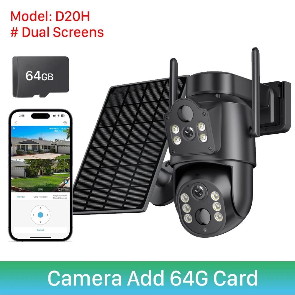 8MP Add 64G Card