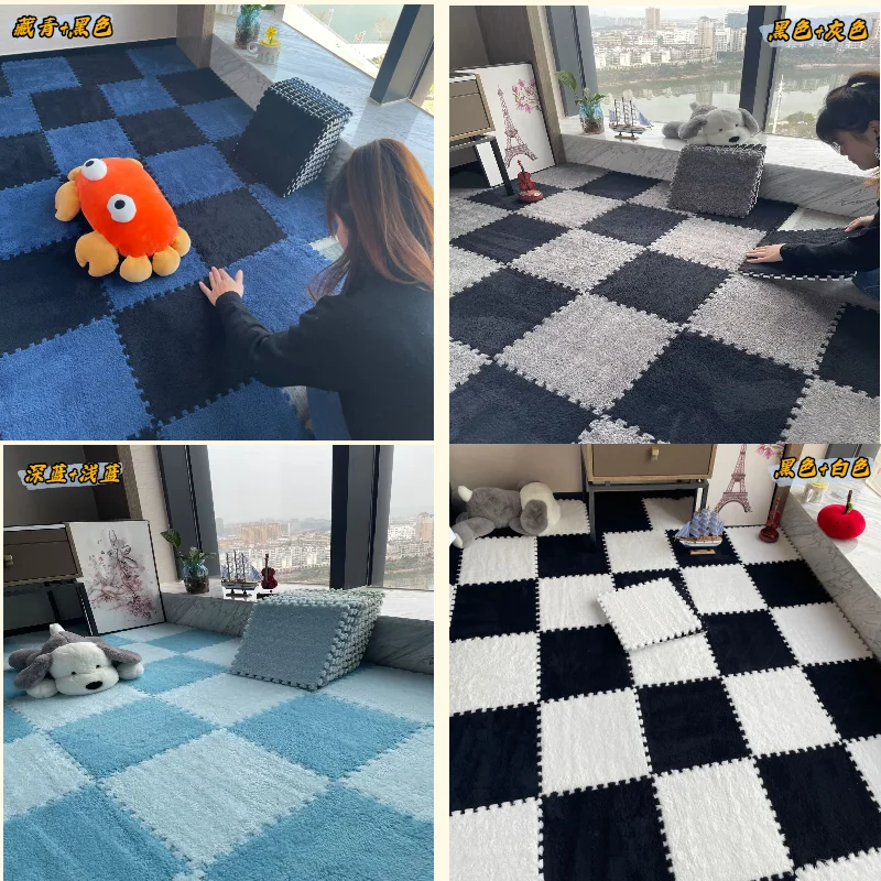 Alfombra de desarrollo de espuma Eva para niños, Alfombra de juegos para  bebés, tapete de coche para niños, rompecabezas, alfombras de juego en la  guardería, DropShipp - AliExpress