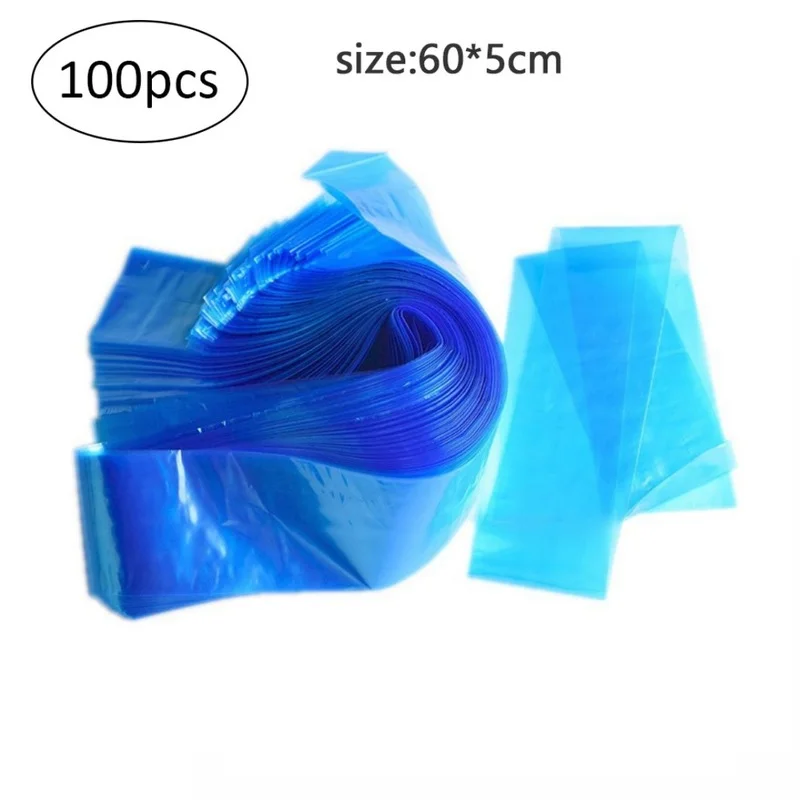 

Disposable Black Tattoo Clip Cord Sleeves Bags Covers For Tattoo Machine Permanent Makeup Practical and Sanitary To Use 100PCS