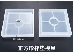 Lotus Design Silicone Mold for DIY Candle and Jewelry Making (F)