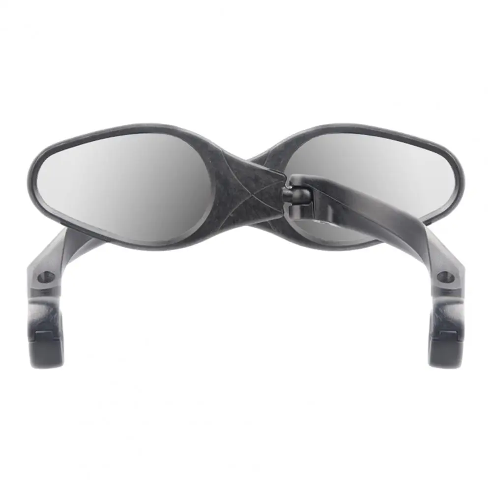

Bicycle Reflective Mirrors 1 Pair Convenient Adjustable ABS Anti-aging Easy Adjustment Bikie Mirrors Bike Accessories