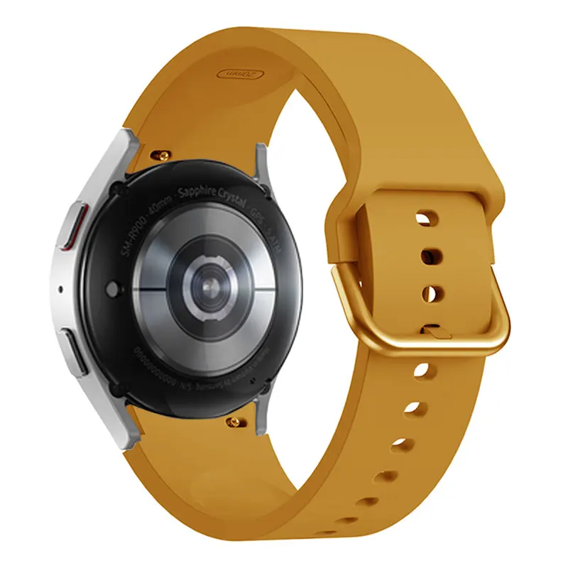 Premium Silicone Sport Watch Strap - Durable and Comfortable Bracelet Band