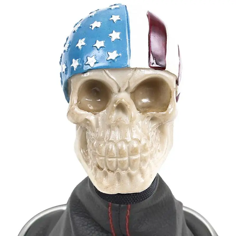 

Skull Shift Knob Devil Skull Shift Lever Gear Shift Head Car Stick Shift Knob Accessory Fits Most Manual Automatic Vehicles