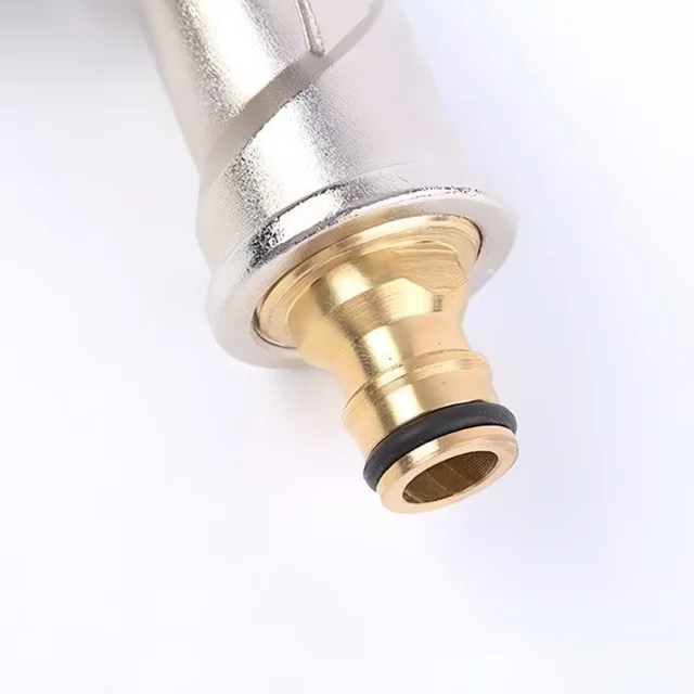 High Pressure Water Spray Gun Metal Brass Nozzle Garden Hose Pipe Lawn Car Wash Sprayer Sprinkler Car Wash Tool Water Guns XY002 3