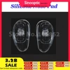 Retail 20pieces=10pairs E type silicone nose pads size 13mm 14mm 15mm screw-in or push-in type optional 1