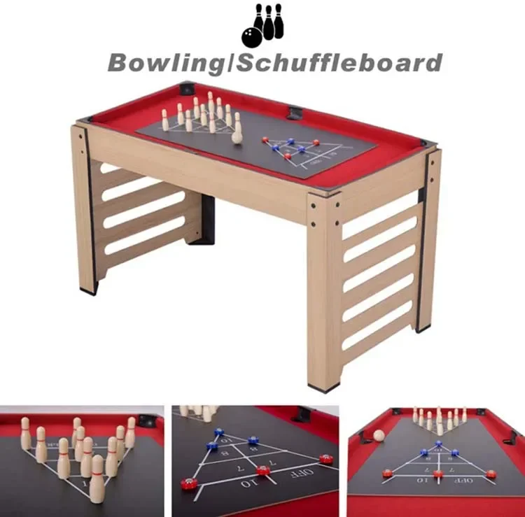 8 in 1 Multi Game Table Indoor Game Sports Foosball Table Air Hockey Snooker