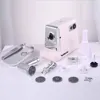 Heavy Duty 3500 Watts Powerful Stainless Steel Kitchen Electric Meat Food Grinder Mincer Sausage Maker Big Capacity with Blades 6