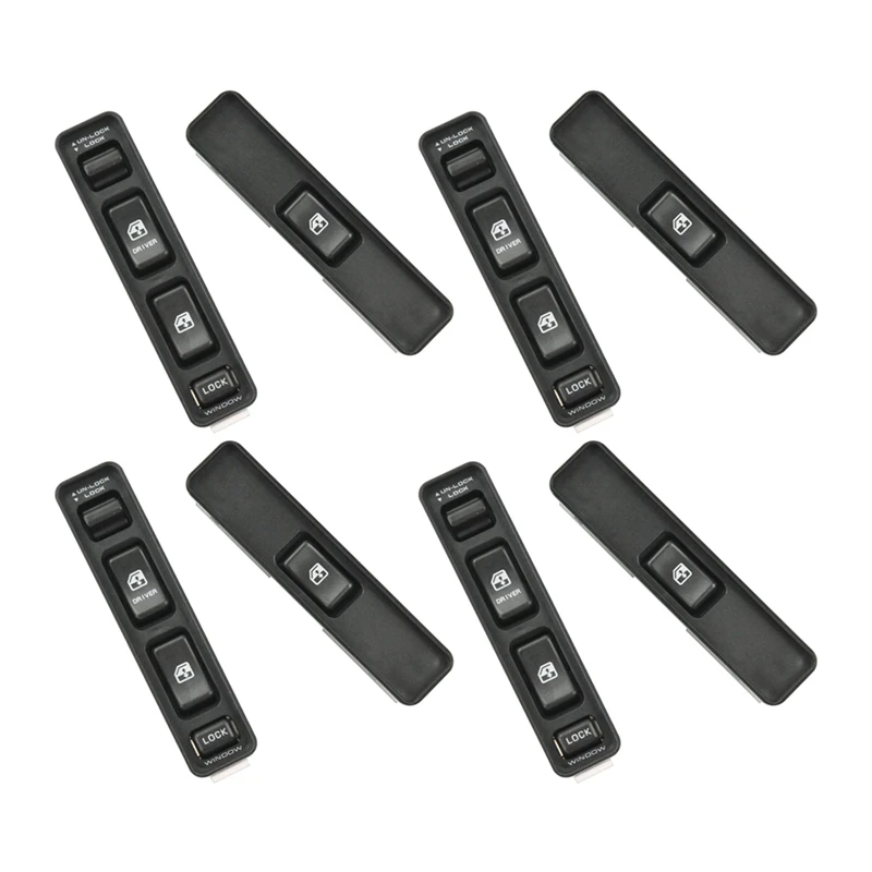 

8X Car Electric Power Window Master Control Switch Left Right For Suzuki Vitara 37990-60A00 3799060A00 37995-60A00