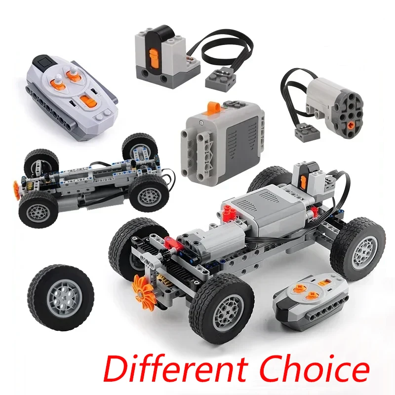 Kit de pulvérisation pour voiture RC - Pièces de rechange et accessoires monté sur un buggy radiocommandé