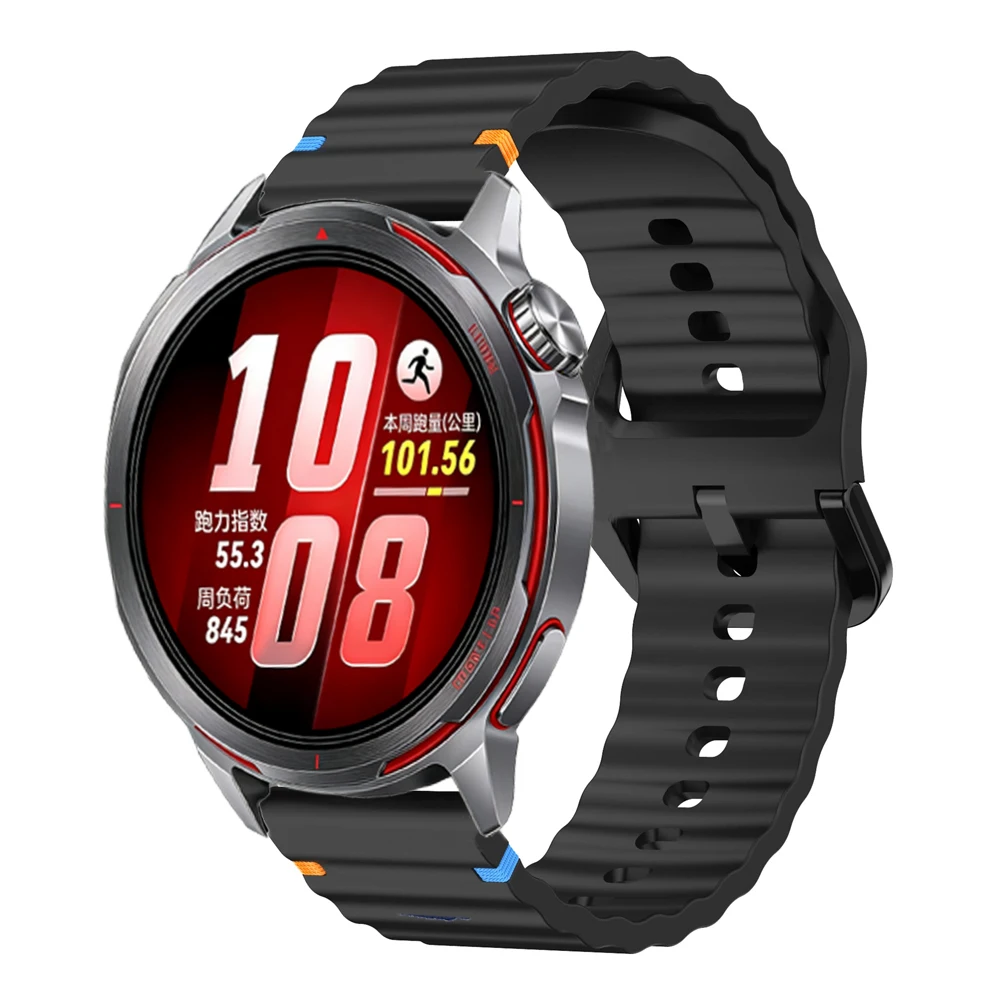 Soft Silicone Watch Strap - 18/20/22mm - Compatible Replacement Bracelet