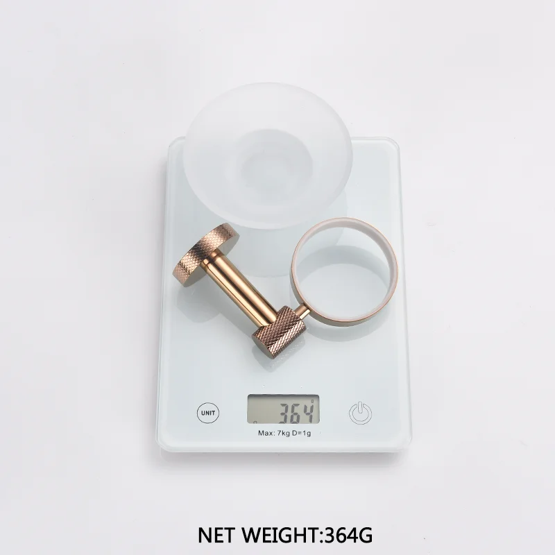 Rose Gold Stainless Steel Wall Hook Toilet Paper Holder Towel Bar Bathroom Accessories