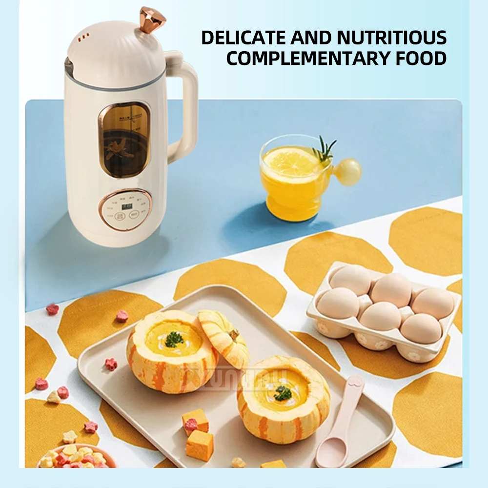 家庭用多機能クイックブレンダー,自動電気豆乳マシン,キッチン