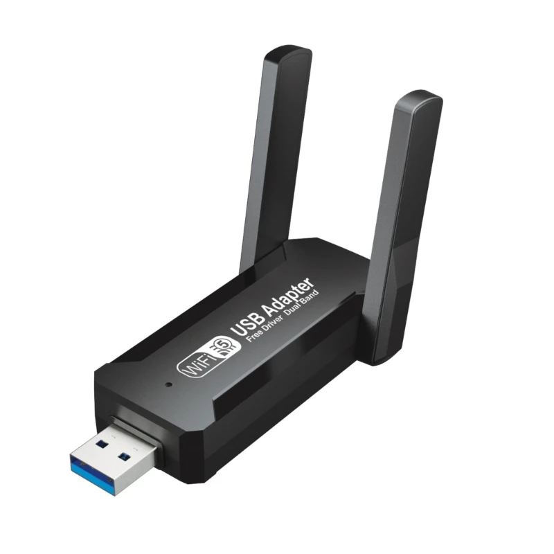 

AC650M USB3.0 Wi-Fi адаптер 650M беспроводной приемник-передатчик 2,4/5 ГГц WIFI карта для ПК, настольного ноутбука, сетевая