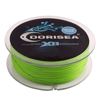 Hollow Dorisea 16 Braided Fishing Line 100M /109YD 20lbs-500lbs Blue Hollow  Core