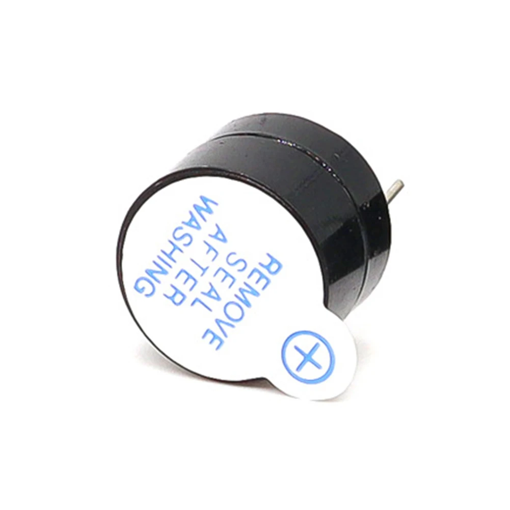 

Car Mini DIY Buzzer 5V 12*9.5MM 2500Hz Active Buzzer Tone Piezo DC Electromagnetic Auto Accessories 1Pcs Black