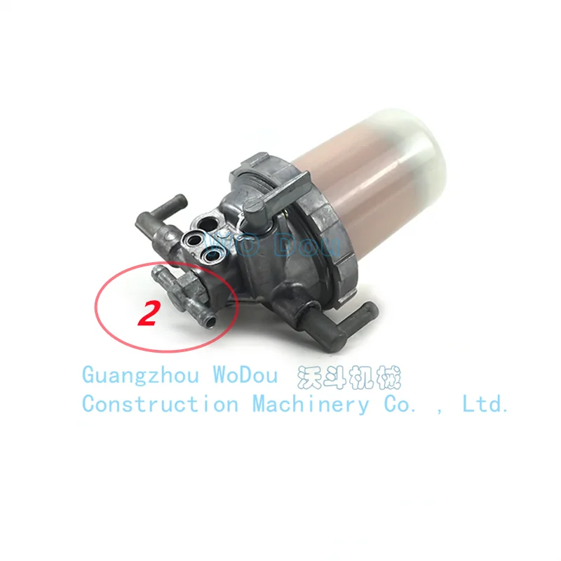 Fuel Water Separator 129100-55621 12910055621 For Yanmar 4TNV94 4TNE88 Komatsu PC30 PC35 PC40 PC45 PC50 PC55