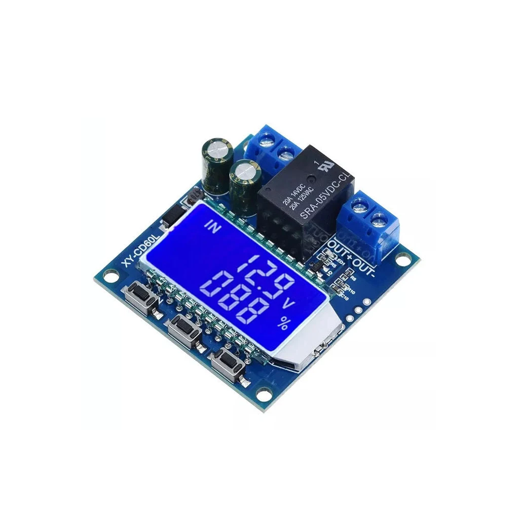 

Module Battery Current Charging Control Modules Voltage Protector