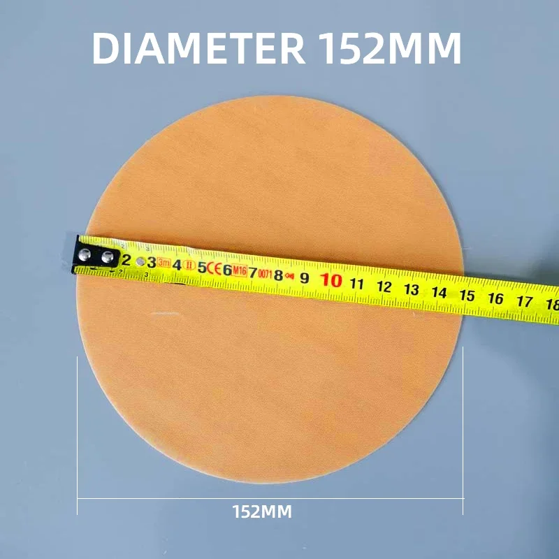 Sandpaper Round Flocking 25 PCS for KOVAX 6 Inch 150mm 2000 Grit sanding discs sandpaper set polish sand paper sandpaper tools mini sandpaper kit sander pads