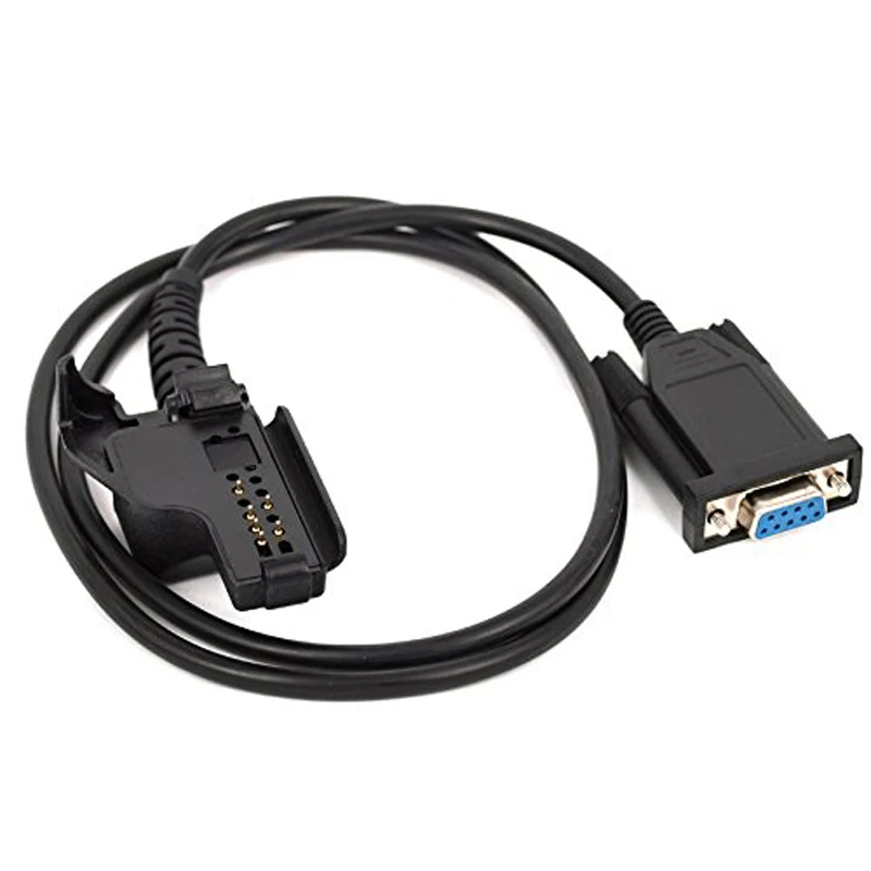 COM Port Programming Cable Data Lead for Motorola XTS1500 XTS2500 XTS4250 XTS5000 MT1500 MTS2500 SSE5000 Radio Walkie Talkie