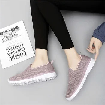 대형 사이즈 스니커즈, 여성용 블루 플랫, 스타킹, 인기 상품 2024, 여성 신발, 사이즈 34, 스포츠 인기 상품, 데포르테 로퍼