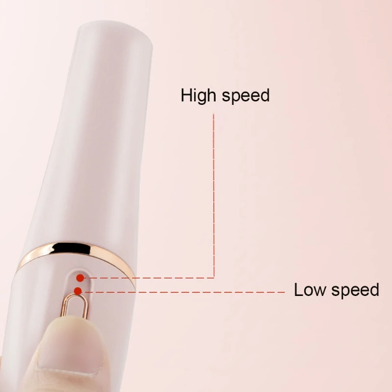 Rechargeable Portable Electronic Foot File Pedicure Tool Electric Callus Remover 3