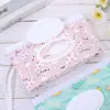 EVA Baby Wet Wipe Pouch Wipes Holder Case Flip Cover Snap-Strap Reusable Refillable Wet Wipe Bag Outdoor Useful Tissue Box 3