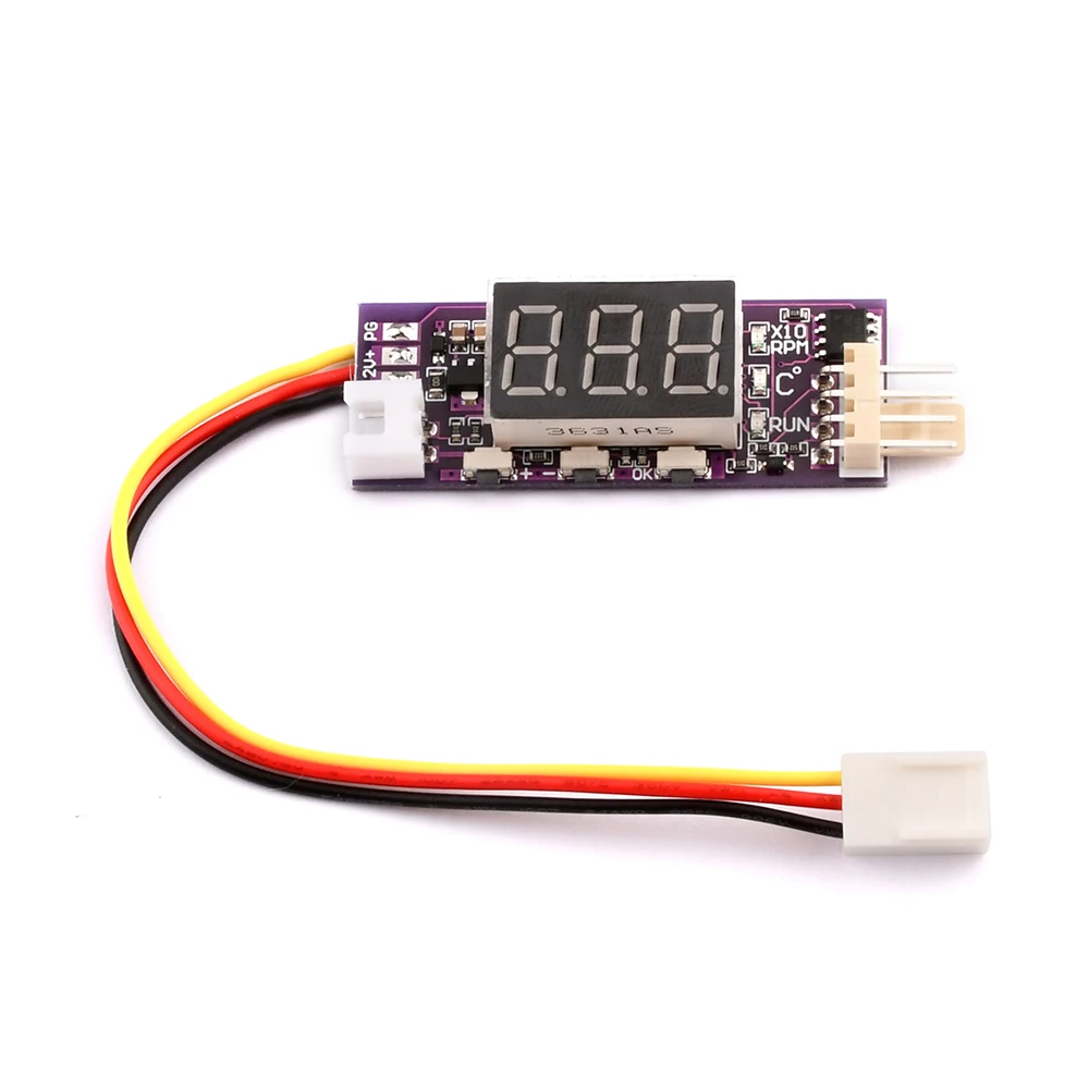 Fan Speed Controller DC 12V 4 Wire PWM