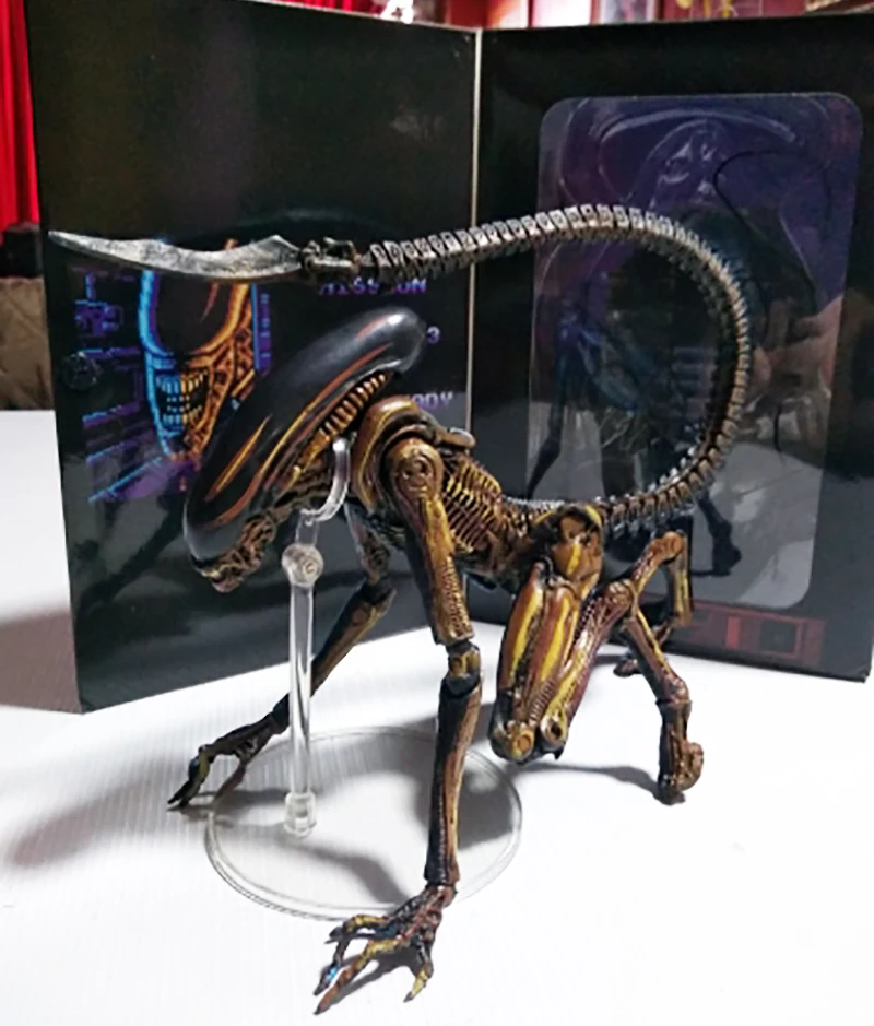 NECA ネカ エイリアン3 ドッグエイリアン レビュー:NECA ドッグ エイリアン(エイリアン シリーズ3