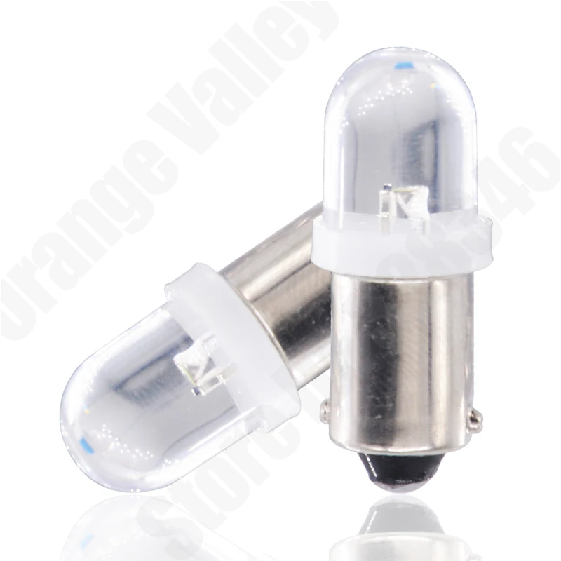 10pcs ��ǰ�� BA9S T4W 434 1 LED �ڵ��� �ڵ� ���̵� ���� ��Ŀ ���׸��� �� ��ȣ ���� DC12V