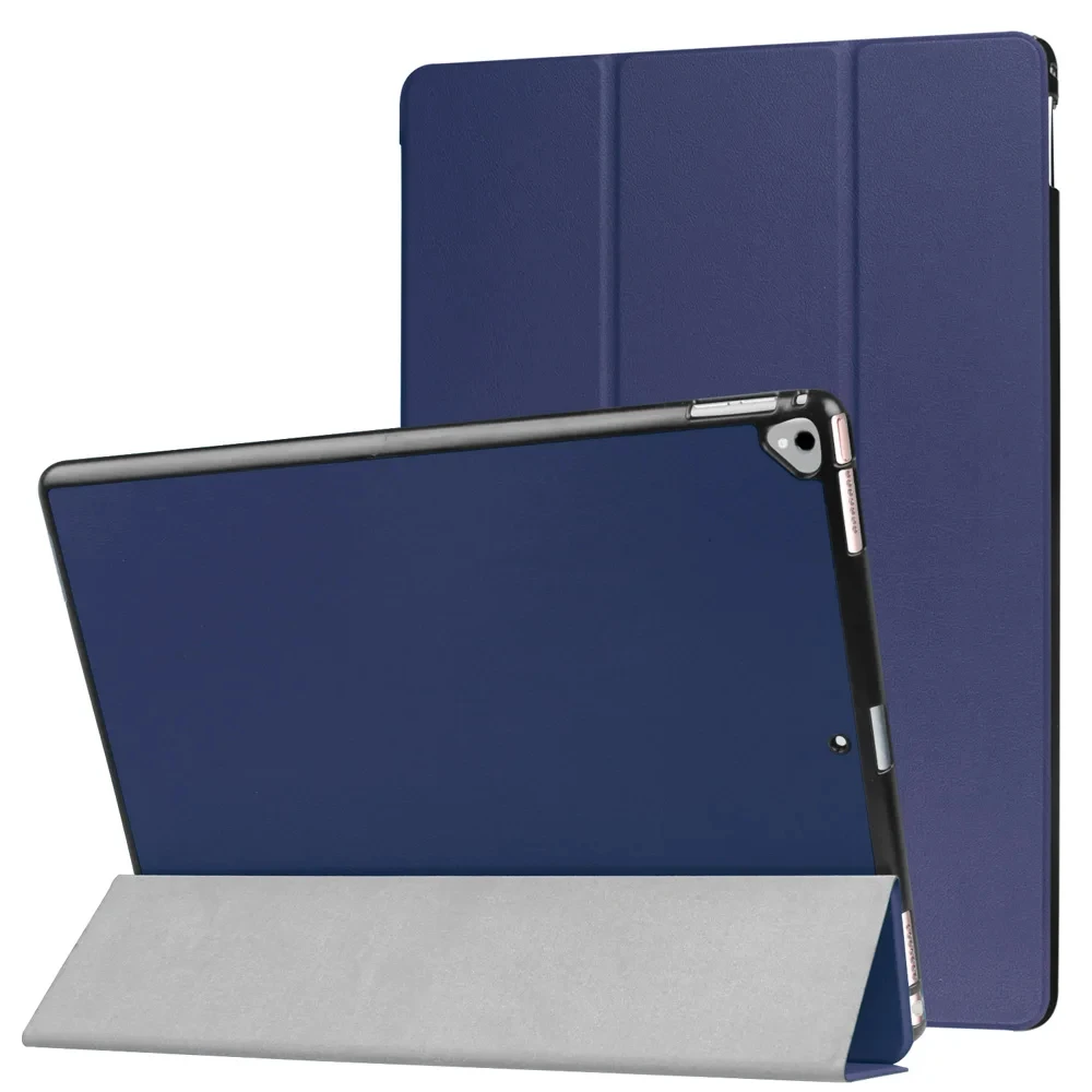 Premium Tri-Folding Stand Smart Tablet Case
