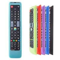 Luminous Green Silicone Protective Cover For Samsung TV Remote Control BN59-01198Q Remote Control 2