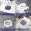 Shower Drain Hair Catcher Drain Cover Bathroom Tub with Suction Cup 5.9 Inches Silicone Sink Strainer Suit for Bathtub, Kitchen 6