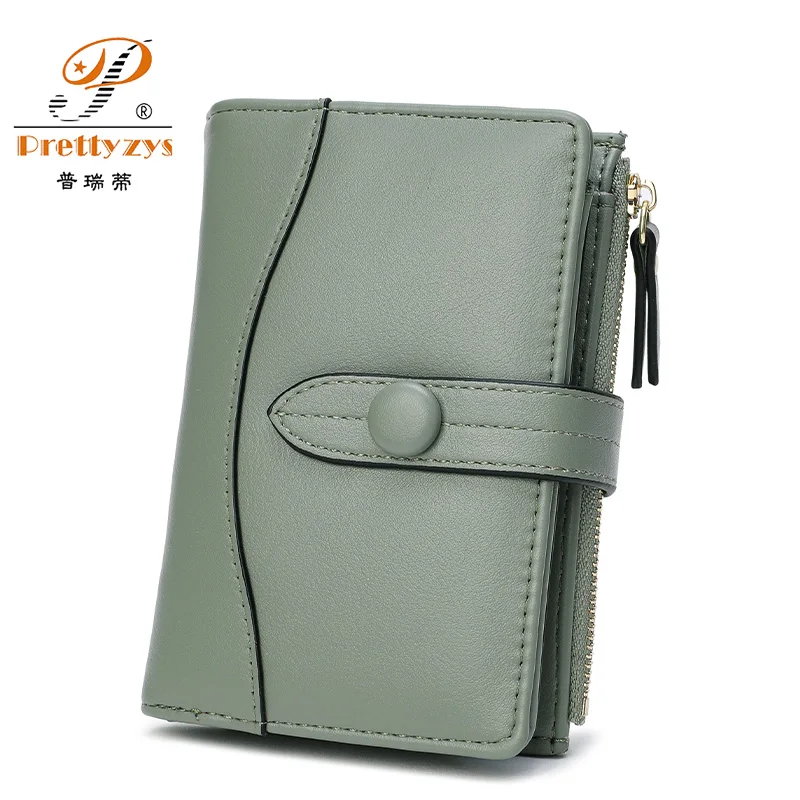 

Brand PU Leather Women Wallet Female Fashion Small Wallet Card Holder Woman Purse Zipper Coin Purse Ladies Wallet