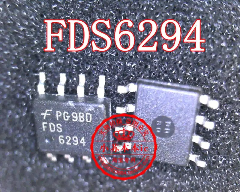 

10PCS/LOT FDS6294 6294 SOP-8