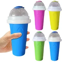 Tasse à neige fondante surgelée rapide, grande capacité, pour Smoothies maison, jus, crème glacée, tasse à presser, bouteille de refroidissement 3