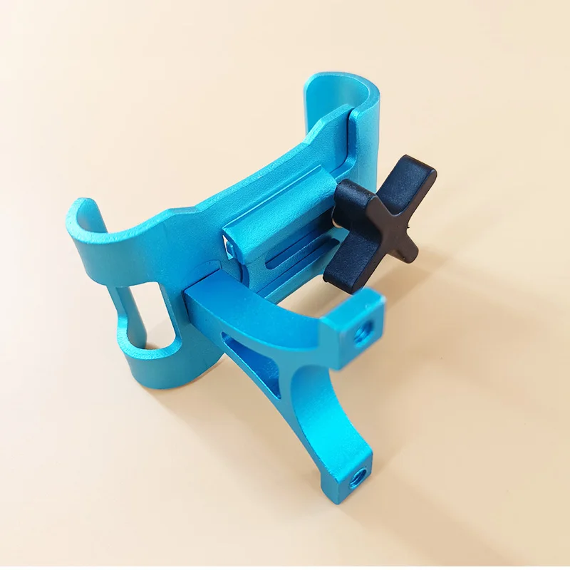 S8b4a401cbd06482da013d1f474fc1639b Metal Motorcycle Bike Phone Holder Aluminum Alloy Anti-slip Bracket GPS Clip Universal Bicycle Phone Stand for all Smartphones Mallzona