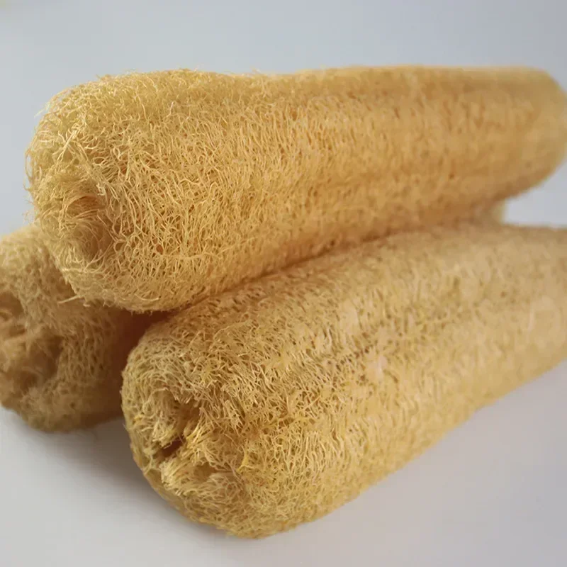 Loofah Sponge Scrub Pads Cleaning Sponges For Body Exfoliating Kitchen Bathroom