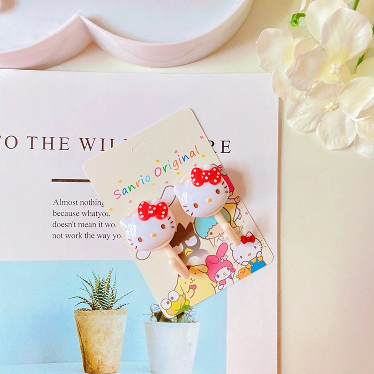 新品 ハローキティ Hello Kitty ドアフック キティ